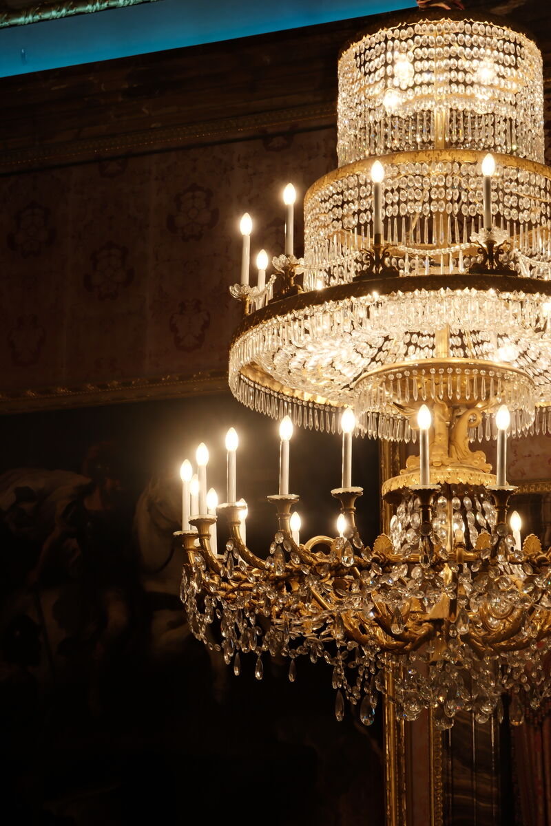 Eiffel Tower (night)